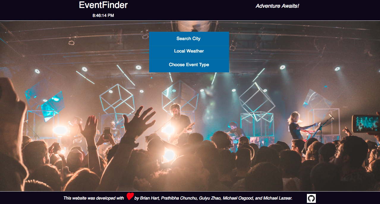 EventFinder