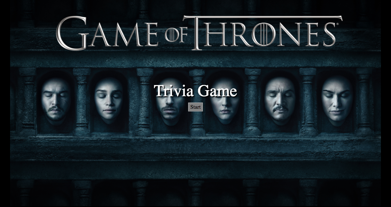 TriviaGame